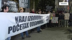 Drugi protest u Podgorici: Zahtjev za ostavkama zbog tragedije na Cetinju