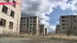 В Латвии отрыли для туристов заброшенную военную базу Скрунда-1 (видео)