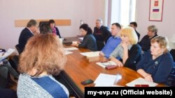 Депутаты Евпаторийского горсовета обсуждают профилактику коронавируса
