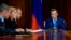 Дмитрий Медведев проводит заседание правительства. Москва, 9 апреля 2018 года
