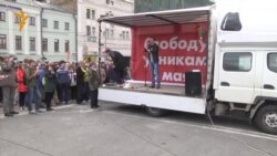 Митинг на Болотной: Илья Яшин