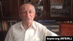 Решат Садреддинов, крымский татарин, полковник, ветеран Второй мировой войны, переживший депортацию
