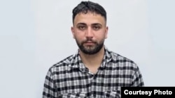 ‌علیرضا سپاهی، از معترضان دی‌ماه اصفهان، که به اعدام محکوم شده است