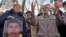 Kazakhstan - Protesters demanded to investigate a death of Dulat Agadil. Almaty, 26 February 2020