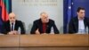 Премиерът Бойко Борисов похвали отговорното поведение на "най-големите в IT бизнеса". Отдясно е Илия Кръстев, председател на АIBEST