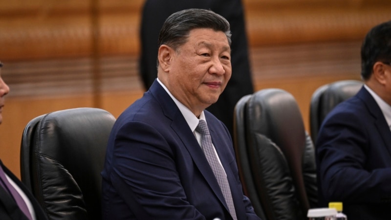 China's Xi Arrives In Kazakhstan For State Visit, SCO Summit