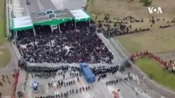 Европа Беларус ва Полша чегарасидаги муҳожирлар инқирози 2022 йилда давом этишидан хавотирда