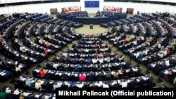 پارلمان اروپا در استراسبورگ فرانسه