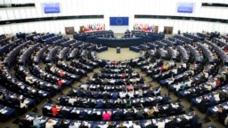 Az Európai Parlament plenáris ülése Strasbourgban 2019. július 18-án