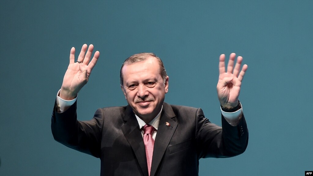 رجب طیب اردوغان،رئیس جمهور ترکیه