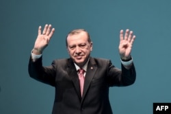 Turkish President Recep Tayyip Erdogan (file photo)