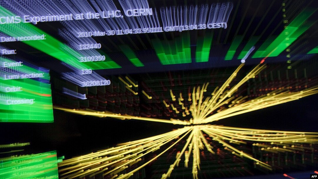 Izazivanje velikog praska, CERN-ov ekeperiment