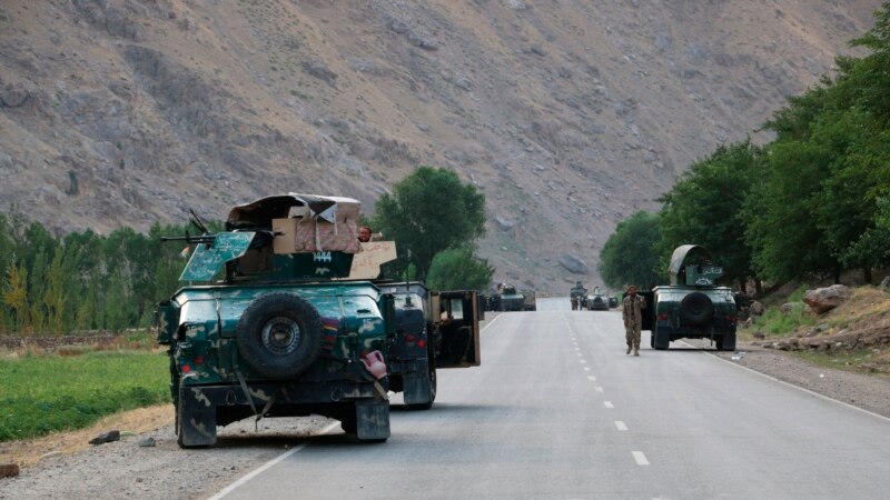 Fighting The Taliban Was 'Suicide': Hundreds Of Afghan Soldiers Escape To Tajikistan
