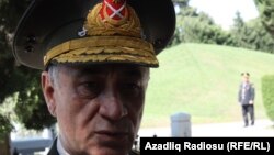 Министр внутренних дел Азербайджана Рамиль Усубов, 2012