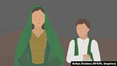 Ол анасын ұйықтатып, оны желіде сиқытты.