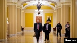 აშშ-ის სენატის უმრავლესობის ლიდერი, ჩაკ შუმერი 