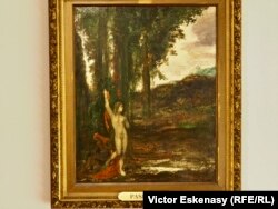 Gustave Moreau, Pasiphaé, în expoziția de la Evian