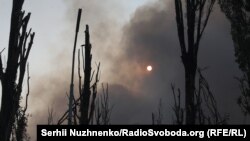 Последствия российского обстрела, Киев, 10 июня 2025 года
