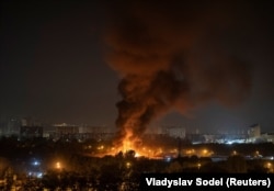 Последствия российского удара по Киеву, 7 октября 2026 года