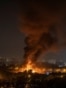 UKRAINE -- Aftermath of a Russian attack on Kyiv. Kyiv, Ukraine October 7, 2026