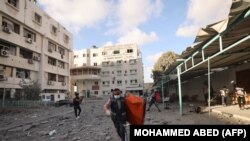 Місто Газа на палестинській території, 17 травня 2021 року
