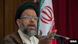 File photo - Iran's intelligence minister Mahmoud Alavi