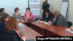 სახალხო დამცველის მრჩევლის შეხვედრა არასამთავრობო ორგანიზაციების წარმომადგენლებთან