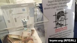 Әнкарада узган II Дөнья кырымтатар конгрессы вакытында Әхтәм Чийгөзне иреккә чыгару кампаниясе