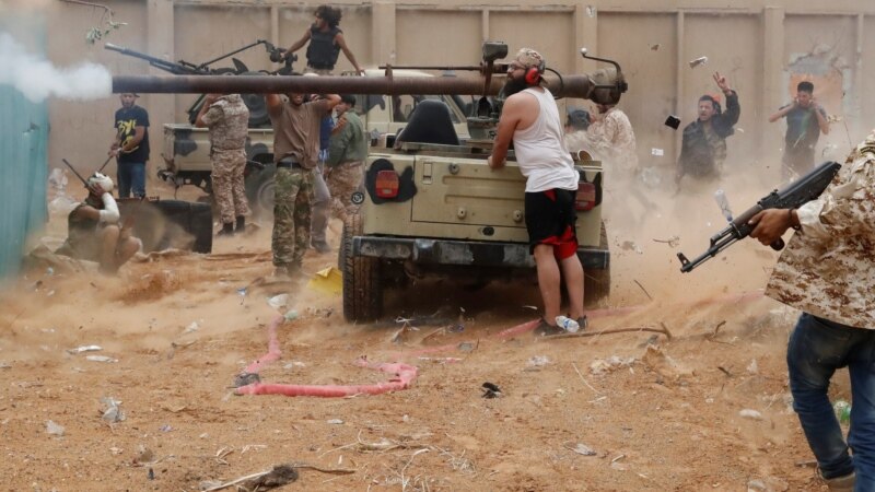 آمریکا از هدف قرار گرفتن پهپادش در لیبی «به دست روسیه» خبر داد