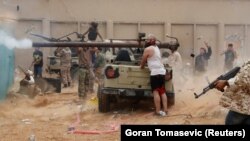 Бой в Триполи