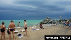 Пляж в Николаевке, иллюстрационное фото
