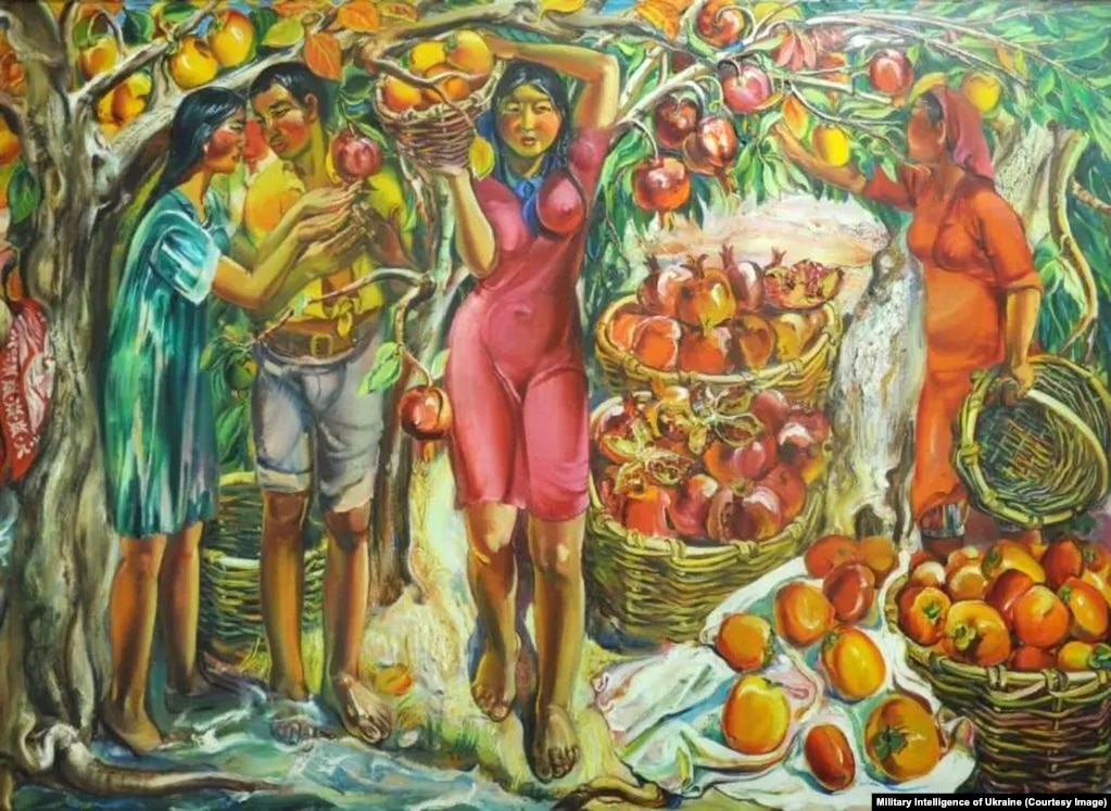 Piktura Hayet (Jeta) është e datës 1975 e Horace Chernukhinit. Inteligjenca ushtarake e Ukrainës i ka futur në katalog 1.233 piktura që janë vjedhur nga muzeu bashkë me shumë vepra tjera arti.