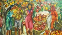 Викрадена Росією під час окупації з Херсонського музею картина 