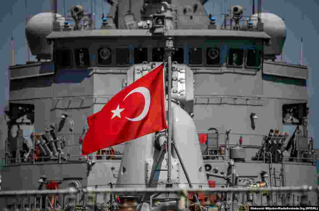 Фрэгат Yildirim ВМС Турцыі