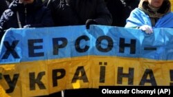 Українська влада стверджує, що на Херсонщині немає охочих голосувати на псевдореферендумі