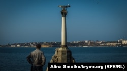Севастополь, памятник затонувшим кораблям