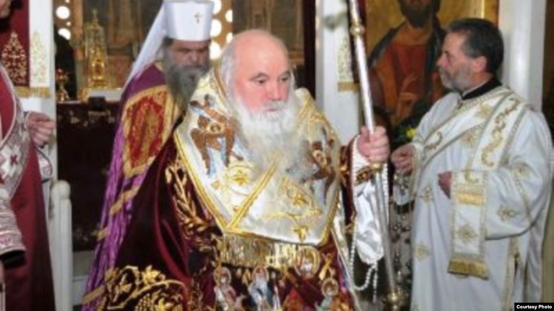 Митрополитот дебарско-кичевски, господин Тимотеј