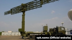 Радыёлякацыйная станцыя, што на сваім узбраеньні мае войска Беларусі. Ілюстрацыйнае фота 