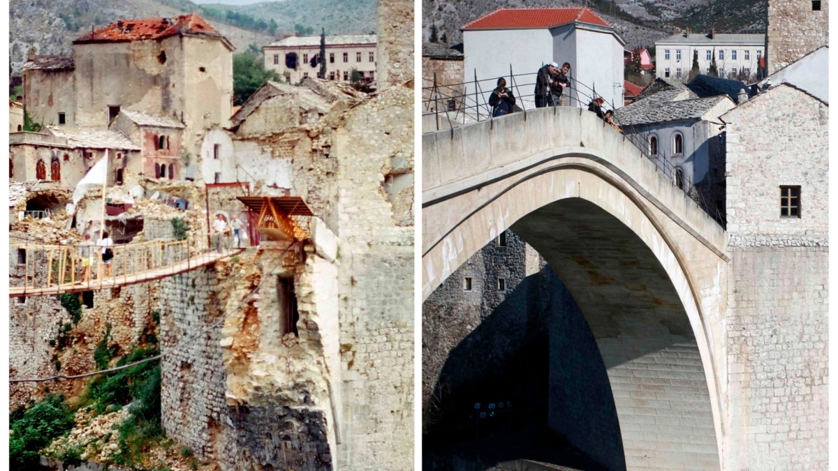 Mostar, Then And Now