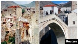 Mostar: 20. godišnjica rušenja Starog mosta