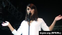 Крымскотатарская певица Джамала