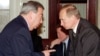 Евгений Примаков и Владимир Путин в Госдуме. 22 мая 2000 г. 