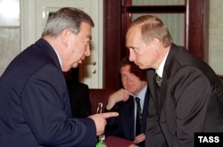 Евгений Примаков и Владимир Путин. Май 2000 года