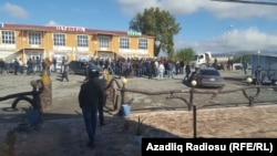 Акция в Гейчае