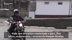 Vjeroučitelj na motoru