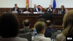 Од седница на парламентарната Комисија за европски прашања