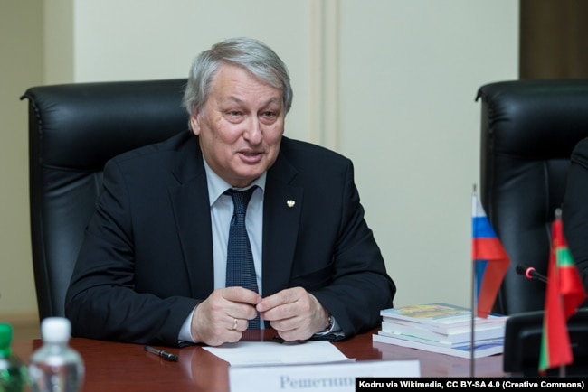 Leonid Reshetnikov, ish-drejtor i Institutit Rus për Studime Strategjike