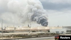 د مارچ پر نهمه، په بحرېن کې د تېلو پاکولو کارخانه ويشتل شوې ده 