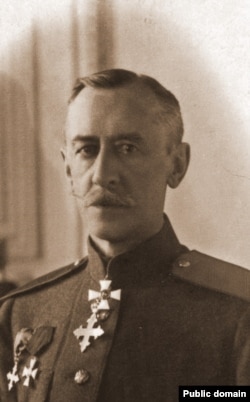 Generalul Dmitri Șcerbacev