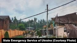 Украина. Орусиянын кезектеги соккусунан кийинки көрүнүш. Архив сүрөт.
